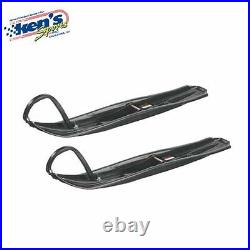 ARCTIC CAT 2012-2015 ZR F XF M SLP Powder Pro 7 Black Ski Kit (Pair) 6639-091