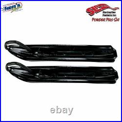 ARCTIC CAT 2012-2015 ZR F XF M SLP Powder Pro 7 Black Ski Kit (Pair) 6639-091