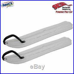 ARCTIC CAT 2012-2015 ZR F XF M SLP Powder Pro 7 White Ski Kit (Pair) 6639-389