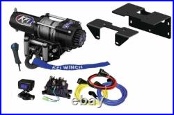 ARCTIC CAT 400 4x4 KFI 2500LB WINCH & MOUNT 1996-2001