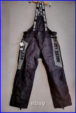 ARCTIC CAT Arcticwear Insulated Bibs Snow Overalls Pants Black Size LT 5291-085