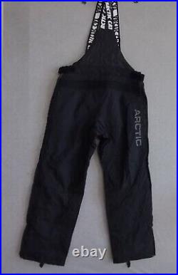ARCTIC CAT Arcticwear Insulated Bibs Snow Overalls Pants Black Size LT 5291-085