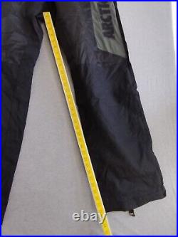 ARCTIC CAT Arcticwear Insulated Bibs Snow Overalls Pants Black Size LT 5291-085