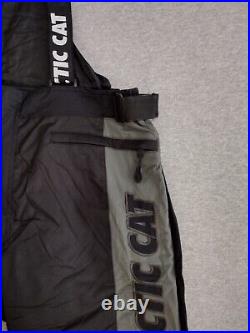 ARCTIC CAT Arcticwear Insulated Bibs Snow Overalls Pants Black Size LT 5291-085