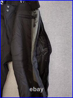 ARCTIC CAT Arcticwear Insulated Bibs Snow Overalls Pants Black Size LT 5291-085