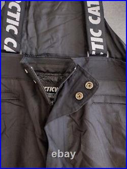 ARCTIC CAT Arcticwear Insulated Bibs Snow Overalls Pants Black Size LT 5291-085