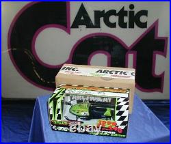 ARCTIC CAT DIECAST SNOWMOBILE 1999 ZR 440 Sno Pro Blair Morgan #7c COLLECTIBLE