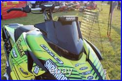 ARCTIC CAT SNOWMOBILE UNIVERSAL LED Auxiliary Light Bar withMount and Harness