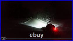 ARCTIC CAT SNOWMOBILE UNIVERSAL LED Auxiliary Light Bar withMount and Harness