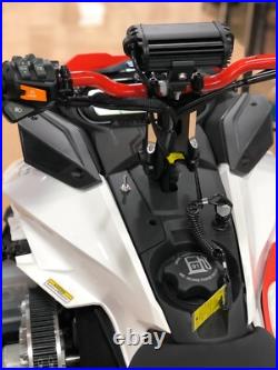 ARCTIC CAT SNOWMOBILE UNIVERSAL LED Auxiliary Light Bar withMount and Harness