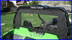 ARCTIC CAT WILDCAT TRAIL XT REAR WINDOWithDUST BARRIER