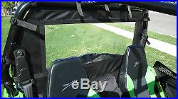 ARCTIC CAT WILDCAT TRAIL XT REAR WINDOWithDUST BARRIER