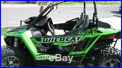 ARCTIC CAT WILDCAT TRAIL XT REAR WINDOWithDUST BARRIER