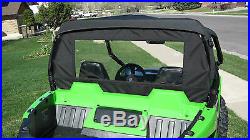 ARCTIC CAT WILDCAT TRAIL XT REAR WINDOWithDUST BARRIER