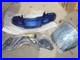 ARCTIC CAT new oem blue windshield kit atv mirrors tbx h1 trv 09-20 h2 450-1000