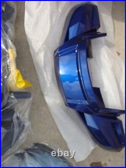 ARCTIC CAT new oem blue windshield kit atv mirrors tbx h1 trv 09-20 h2 450-1000
