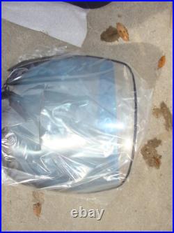 ARCTIC CAT new oem blue windshield kit atv mirrors tbx h1 trv 09-20 h2 450-1000