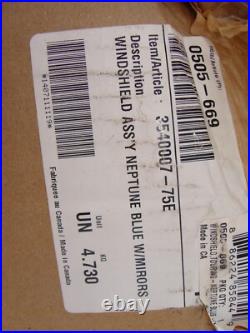 ARCTIC CAT new oem blue windshield kit atv mirrors tbx h1 trv 09-20 h2 450-1000