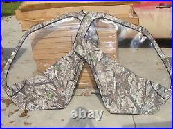 ARCTIC CAT new oem camo soft door kit right left wildcat sport trail 1000 14-19