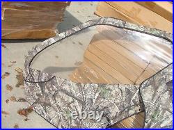 ARCTIC CAT new oem camo soft door kit right left wildcat sport trail 1000 14-19