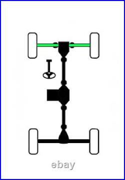 ATVPC Front Axle for Arctic Cat Prowler & HDX 2502-357, 2502-190