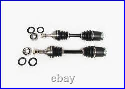 ATVPC Front Axles & Wheel Bearing Kits for Arctic Cat 300 98-01 & 500 01 4x4