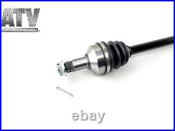ATVPC Front CV Axle Pair for Arctic Cat Wildcat 1000, 2502-168 2502-360