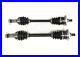 ATVPC Pair of Front Axles for Arctic Cat TBX 400 / TRV 500 2005