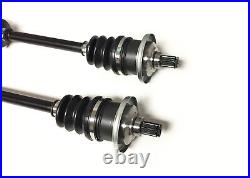 ATVPC Pair of Front Axles for Arctic Cat TBX 400 / TRV 500 2005