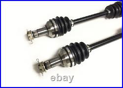 ATVPC Pair of Front Axles for Arctic Cat TBX 400 / TRV 500 2005