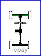 ATVPC Pair of Front CV Axles for Arctic Cat 650 V2 2004