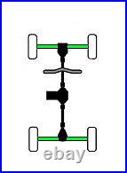 ATVPC Set of Axles for Arctic Cat 4x4 1502-873, 1502-874, 1502-938