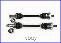 ATVPC Set of Front Axles & Bearings for Arctic Cat 450 500 550 650 700 1000