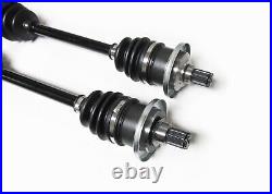 ATVPC Set of Front Axles & Bearings for Arctic Cat 450 500 550 650 700 1000