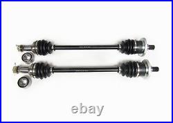 ATVPC Set of Front Axles & Bearings for Arctic Cat Prowler 550 650 700 1000 4x4