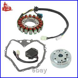 ATV Stator Regulator Rectifier Flywheel Rotor 2003-2008 For Arctic Cat 400 4×4