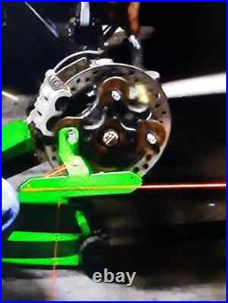 Accurate DIY Wheel Alignment Tool/Gauge canam yamaha honda arctic cat cf moto