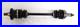 Arctic Cat 0502-547 Oem Halfshaft (fis Lock) Atv