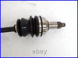 Arctic Cat 0502-547 Oem Halfshaft (fis Lock) Atv