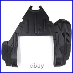 Arctic Cat 2017 M 8000 Mountain Cat Black Rear Engine Skid Plate 7639-425