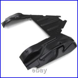 Arctic Cat 2017 M 8000 Mountain Cat Black Rear Engine Skid Plate 7639-425