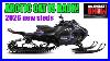 Arctic Cat 2026 Full Lineup New Mountain Sleds