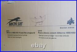 Arctic Cat 2436-506, Altera Front Brushguard. Fast shipping