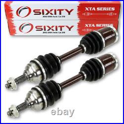 Arctic Cat 250 Rear Left Right CV Axle 2002-2004 4X4 ATV Complete Side bc