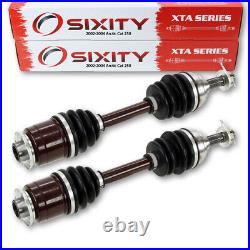 Arctic Cat 250 Rear Left Right CV Axle 2002-2004 4X4 ATV Complete Side bc