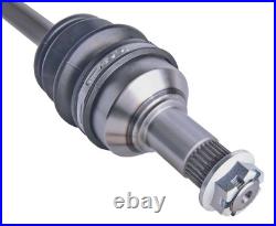 Arctic Cat 400/450/500/650/700/1000 ATV front cv axles set 2006 2007 2008 14