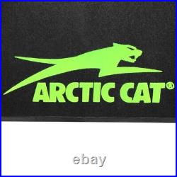 Arctic Cat 4ft x 10ft Snowmobile Display Floormat Shop Mat Rug Black 5214-105