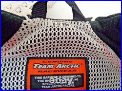 Arctic Cat 5212-941 Youth Prolite Protection Vest Age 8-12 Atv / Utv