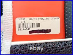 Arctic Cat 5212-941 Youth Prolite Protection Vest Age 8-12 Atv / Utv