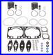 Arctic Cat 6000 C-TEC2 600 SPI Pistons Top End Gasket Kit Std ZR XF M 2014-2023